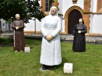 Franziskaner, 4 Nonnen (5)